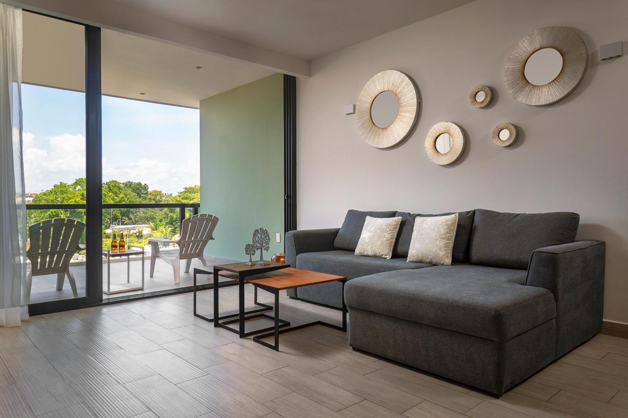 Opal Suites Apartments Playa del Carmen Bagian luar foto