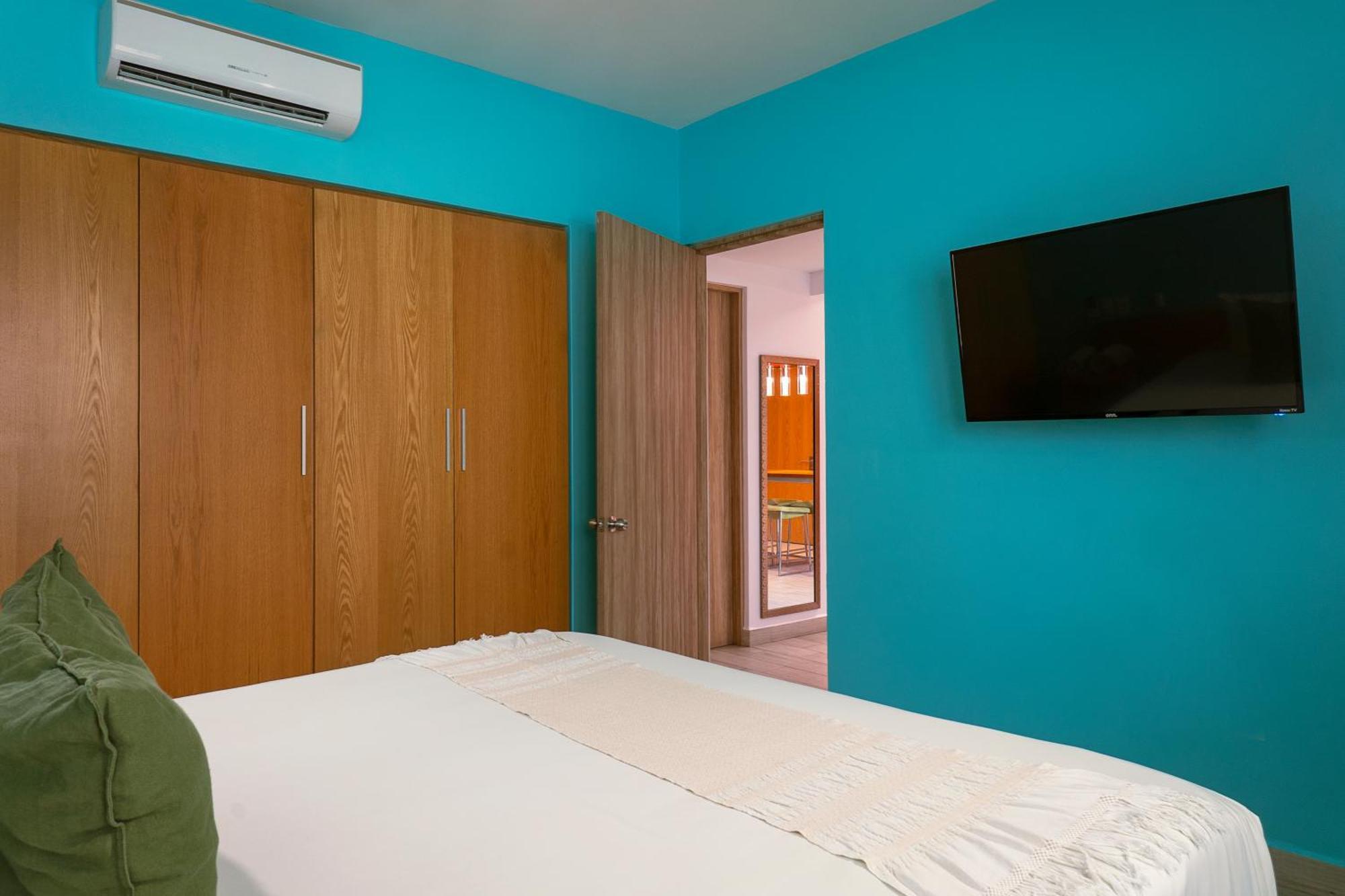 Opal Suites Apartments Playa del Carmen Bagian luar foto