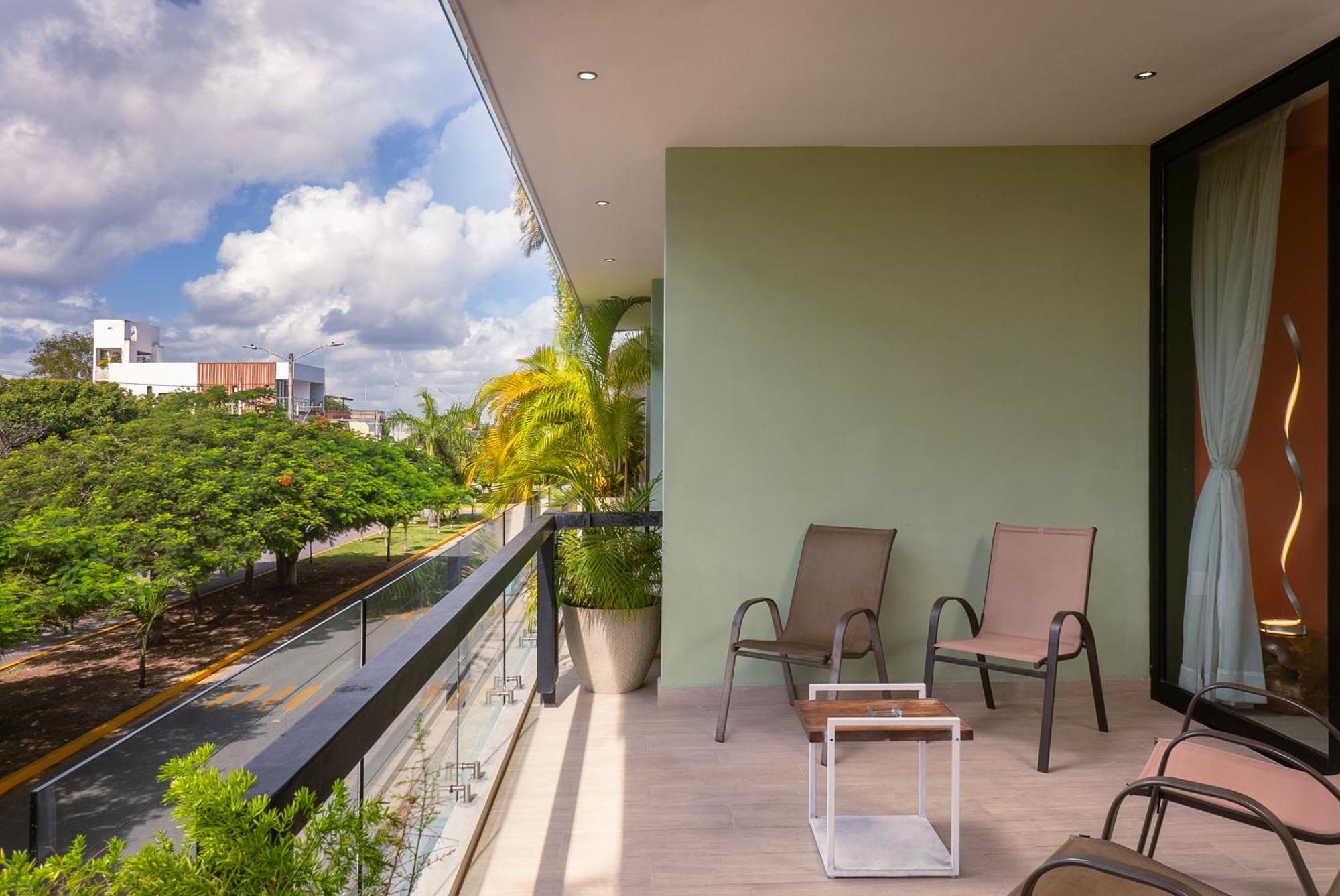 Opal Suites Apartments Playa del Carmen Bagian luar foto