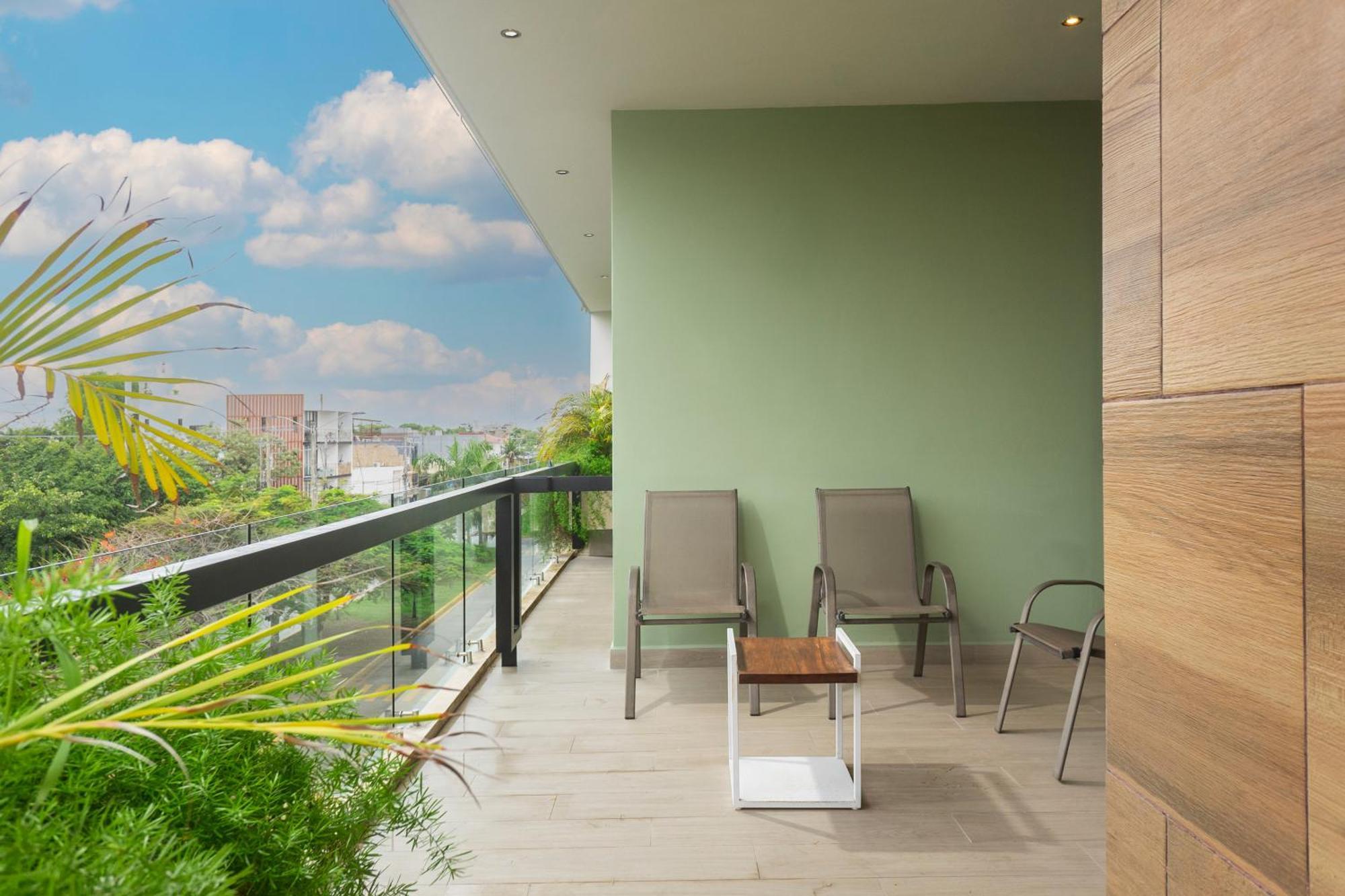 Opal Suites Apartments Playa del Carmen Bagian luar foto