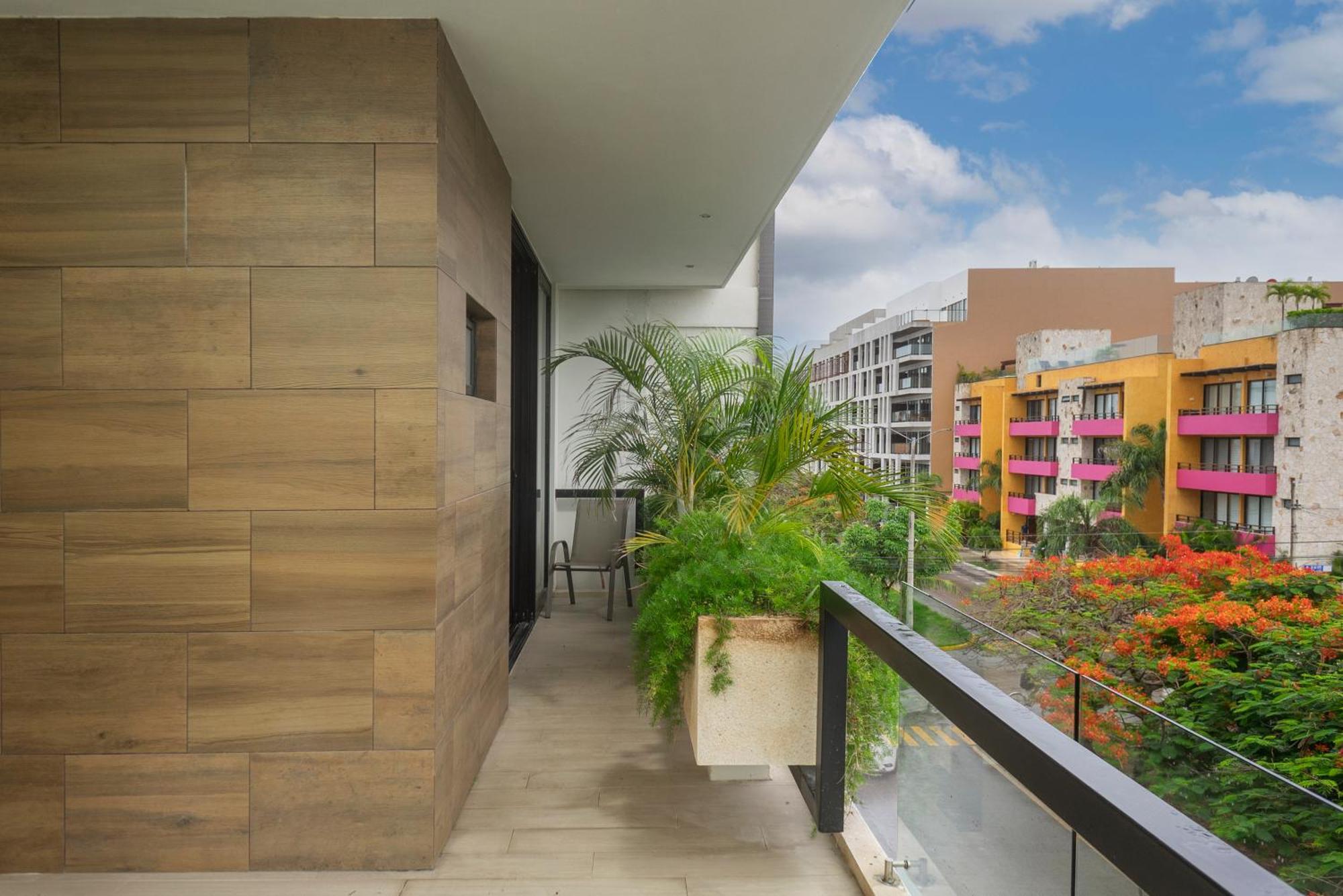 Opal Suites Apartments Playa del Carmen Bagian luar foto