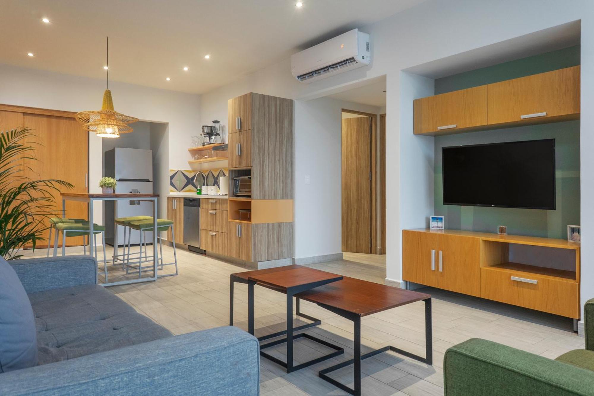Opal Suites Apartments Playa del Carmen Bagian luar foto