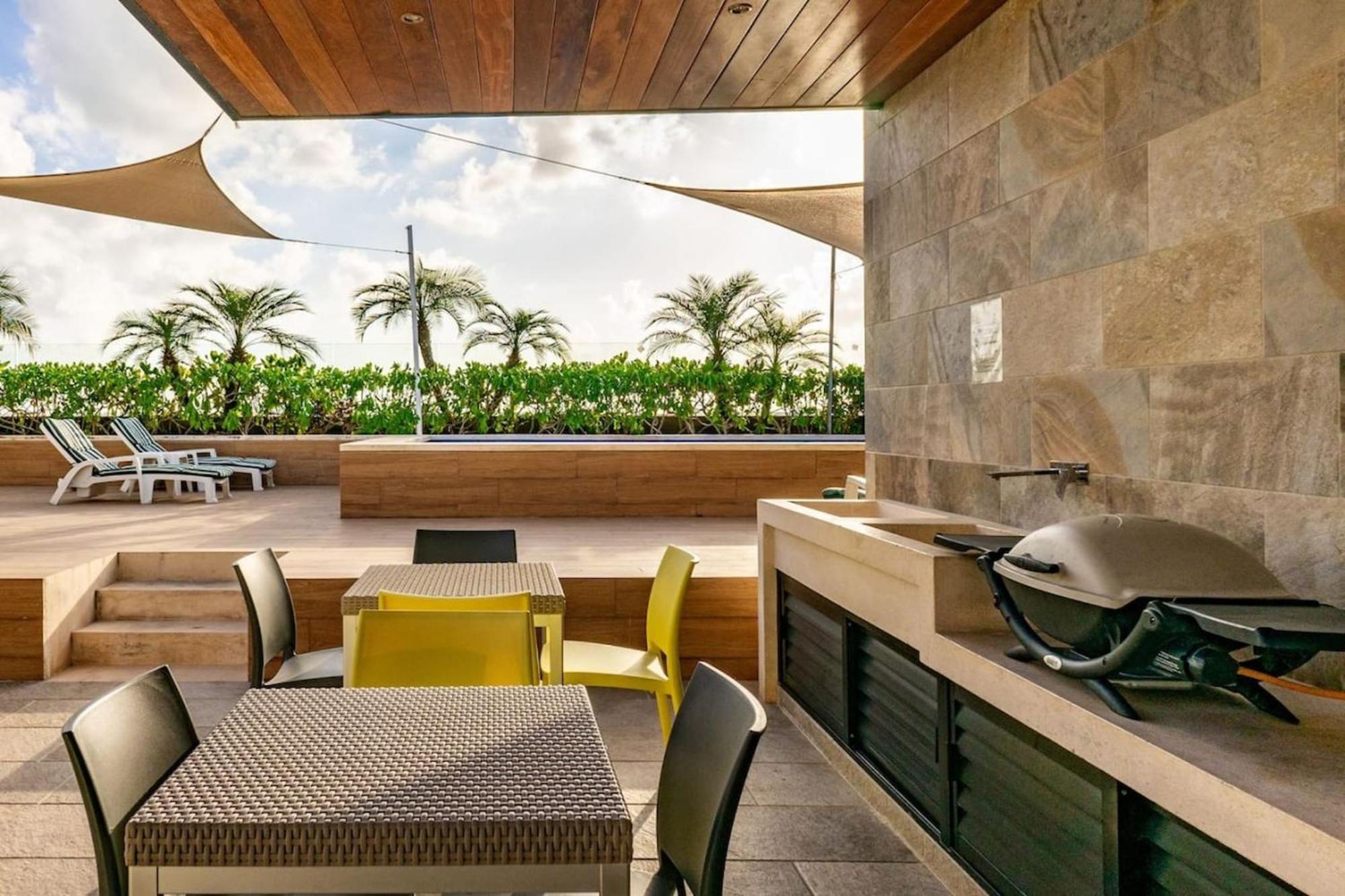 Opal Suites Apartments Playa del Carmen Bagian luar foto