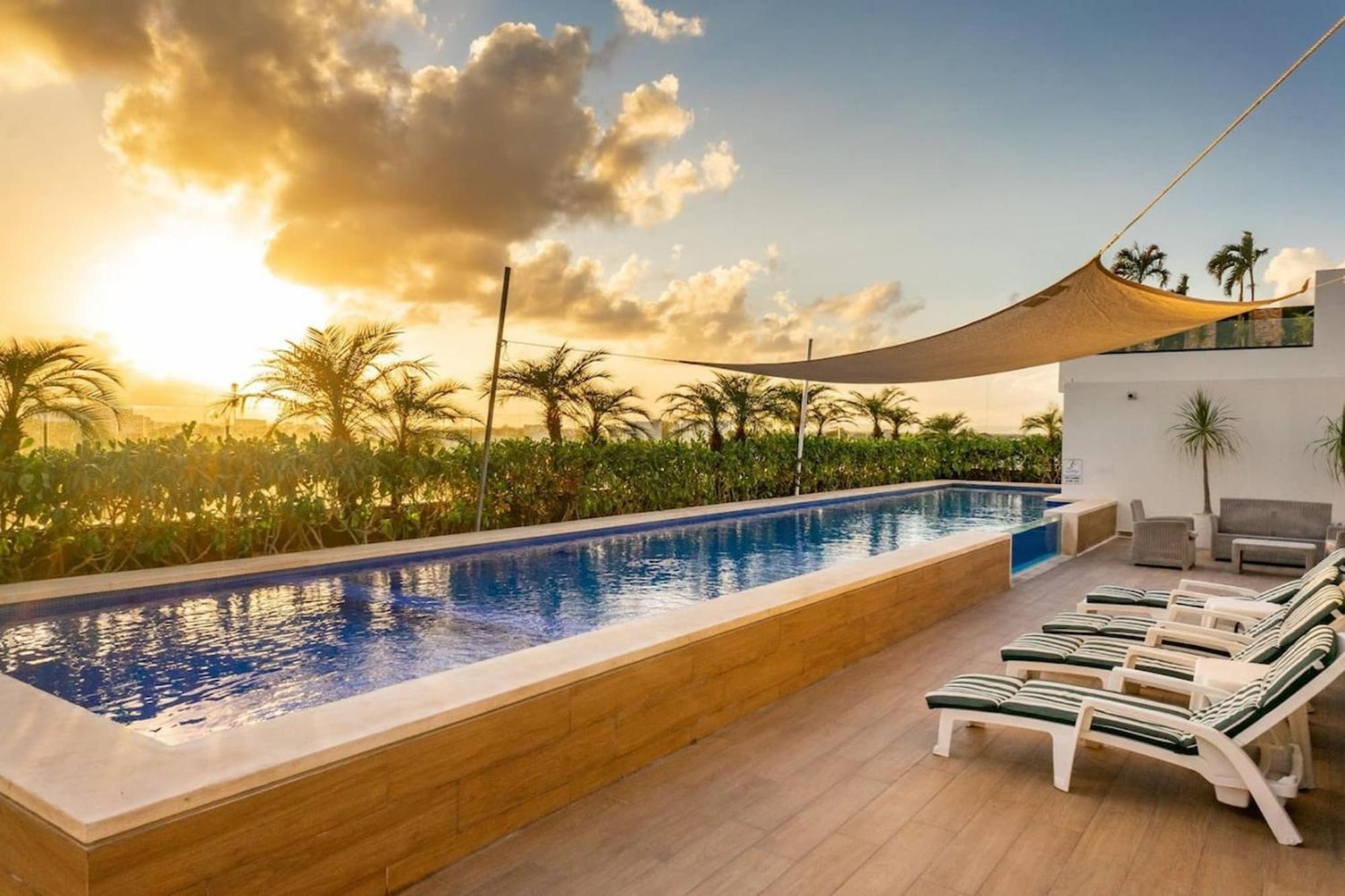 Opal Suites Apartments Playa del Carmen Bagian luar foto
