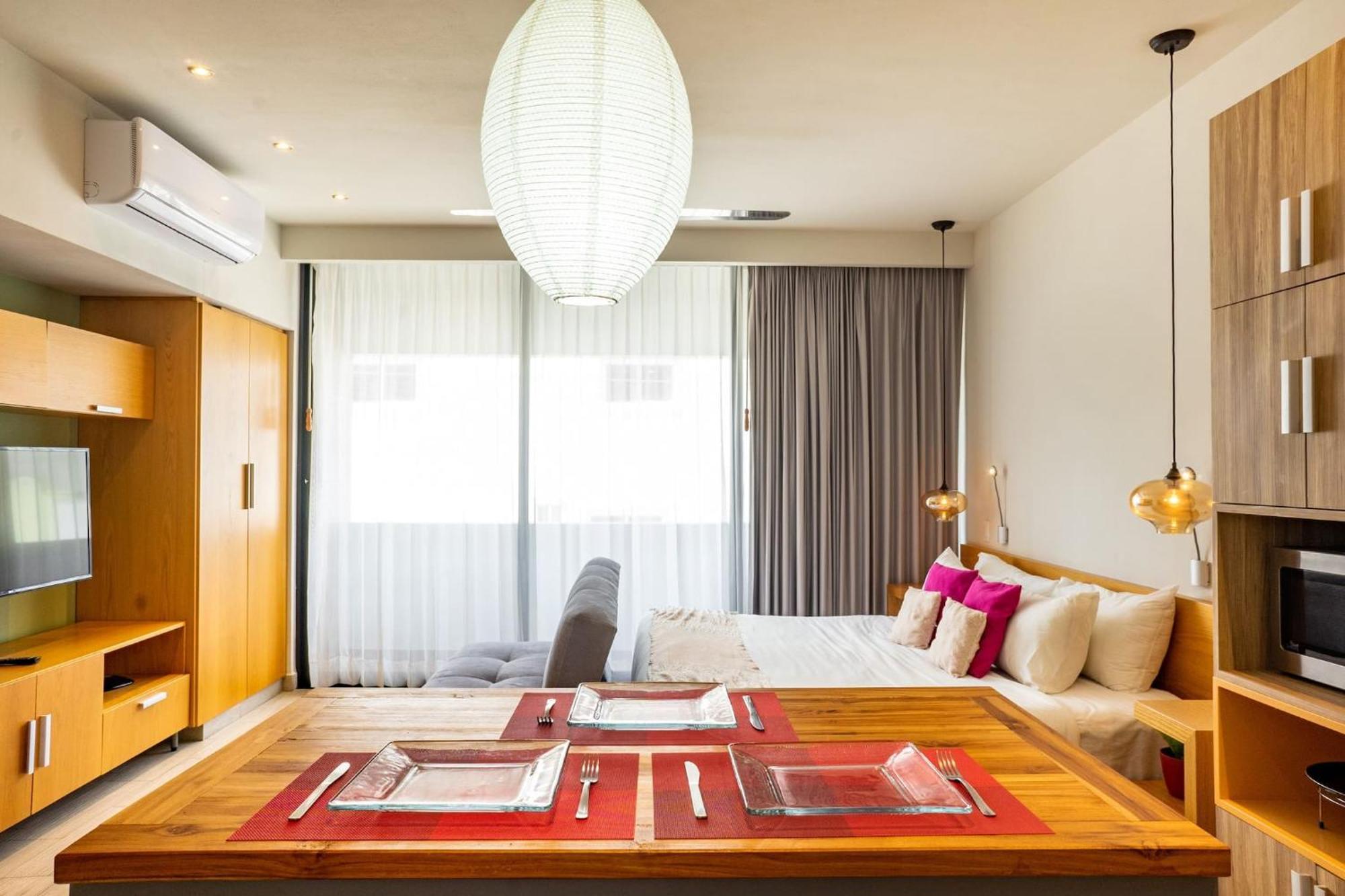 Opal Suites Apartments Playa del Carmen Bagian luar foto