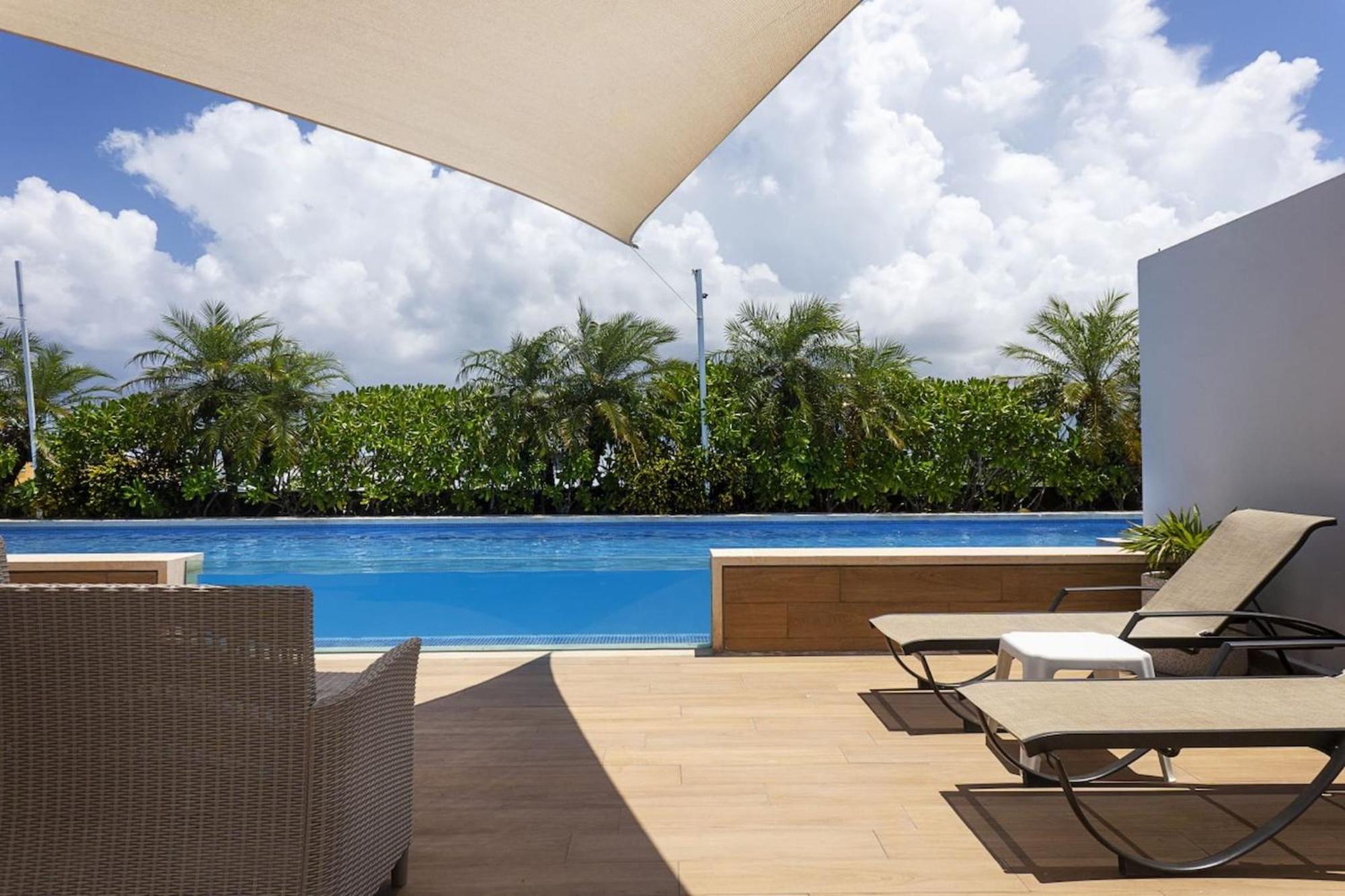 Opal Suites Apartments Playa del Carmen Bagian luar foto