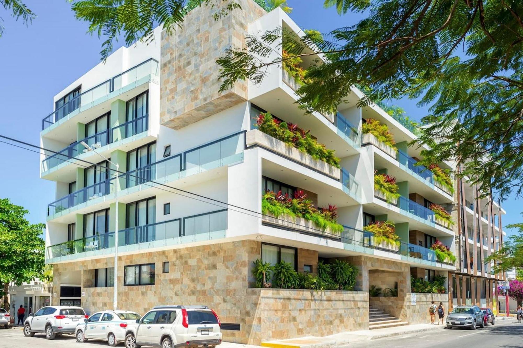 Opal Suites Apartments Playa del Carmen Bagian luar foto
