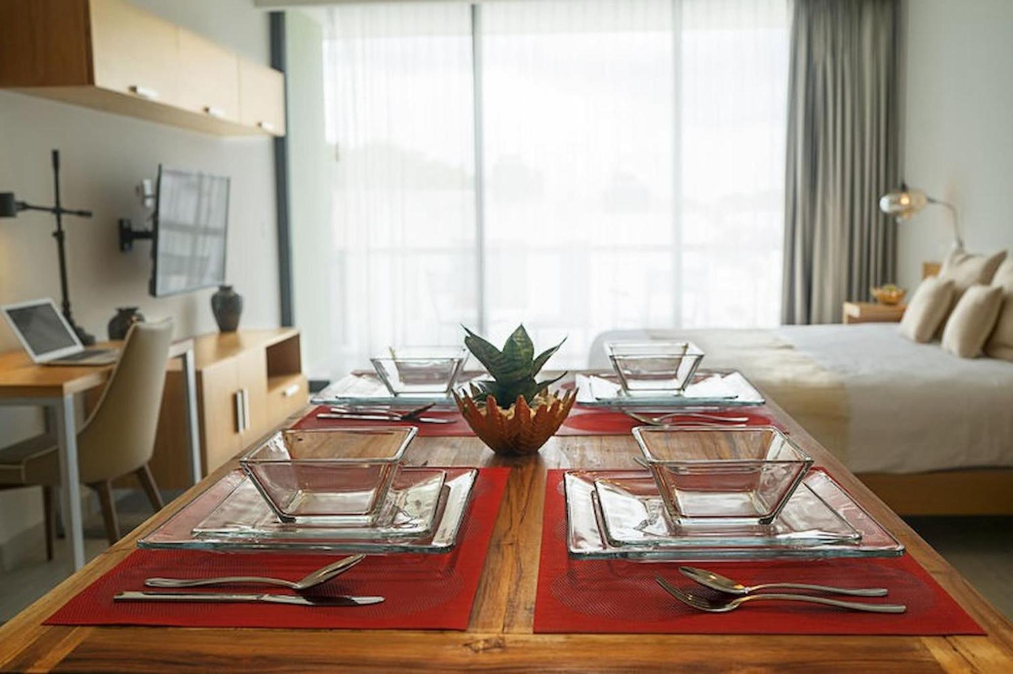 Opal Suites Apartments Playa del Carmen Bagian luar foto