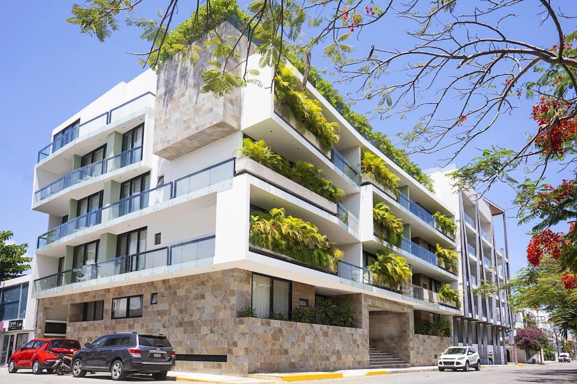 Opal Suites Apartments Playa del Carmen Bagian luar foto