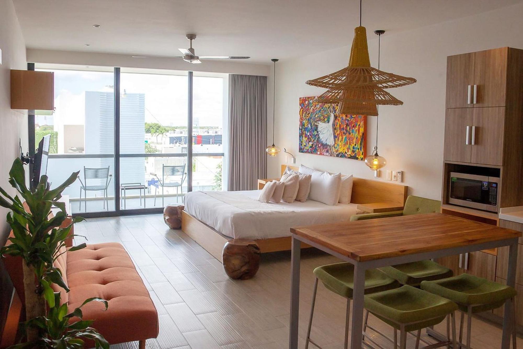 Opal Suites Apartments Playa del Carmen Bagian luar foto