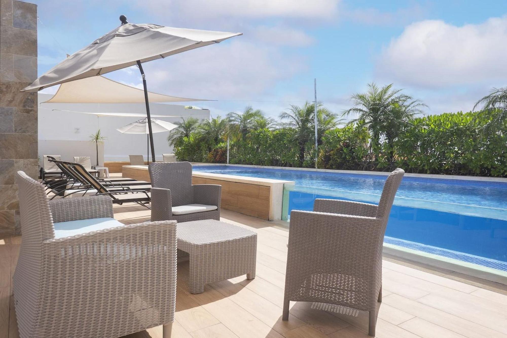 Opal Suites Apartments Playa del Carmen Bagian luar foto