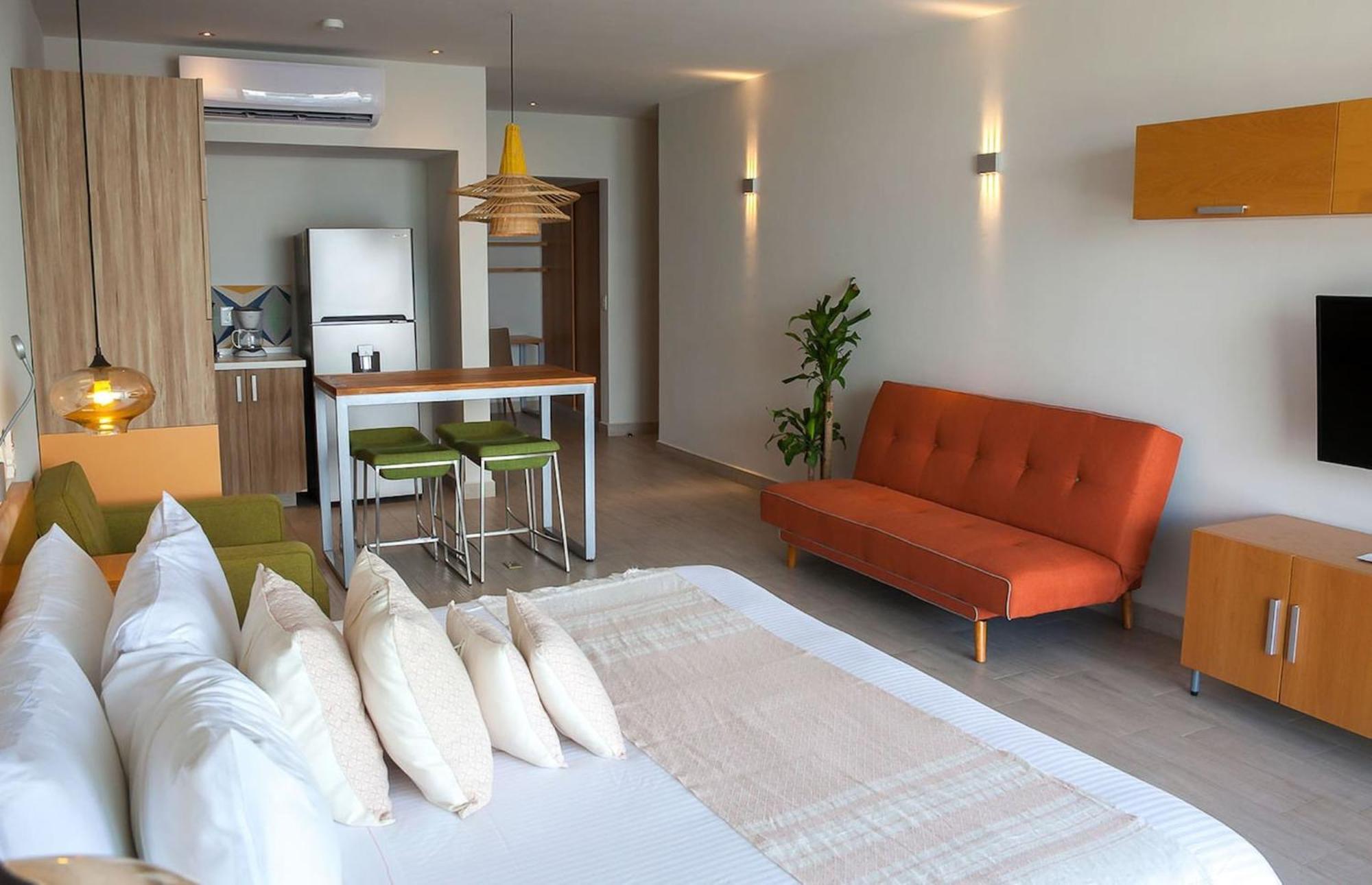 Opal Suites Apartments Playa del Carmen Bagian luar foto