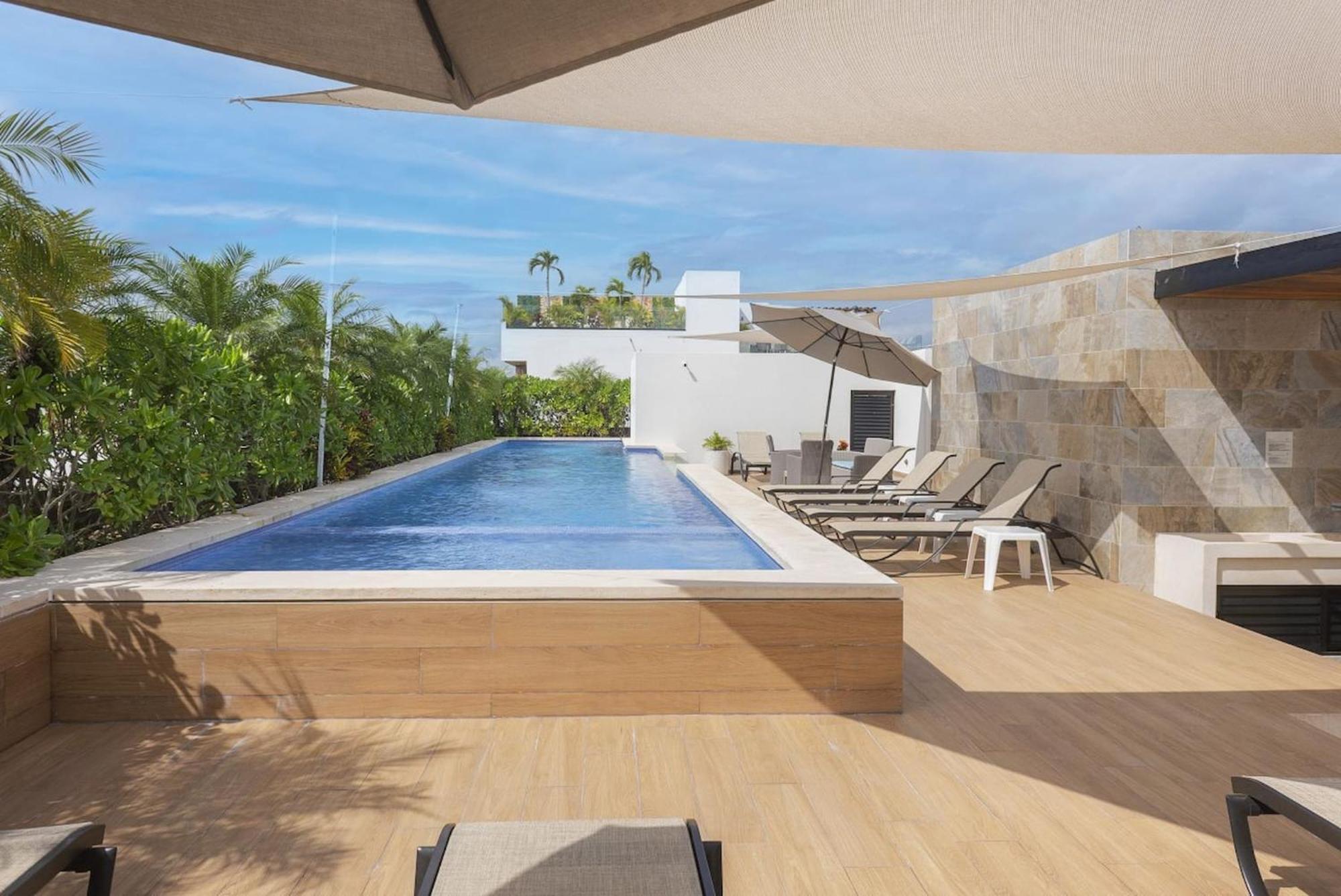 Opal Suites Apartments Playa del Carmen Bagian luar foto